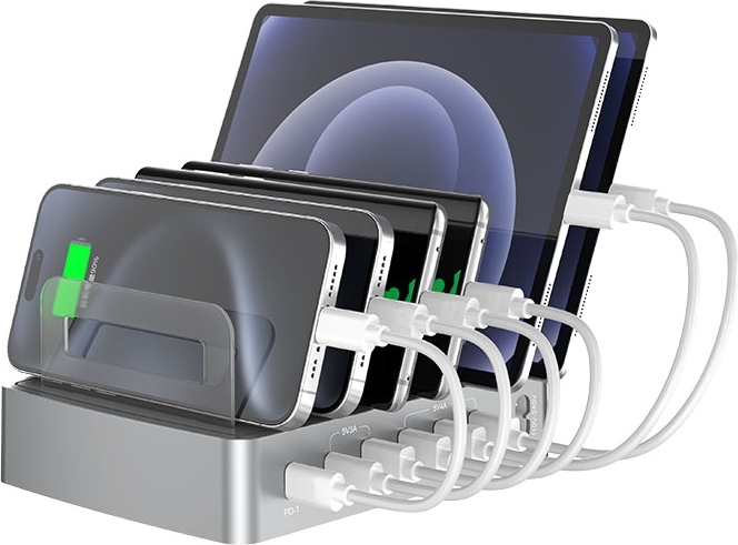 Chargeur Sans Fil Magnétique En Forme De Fauteuil - Support Téléphone/tablette, Charge Rapide, Design Décoratif Pour Bureau